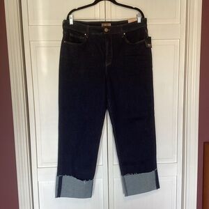 NWT Kut from the Kloth Faye High Rise Straight Jeans